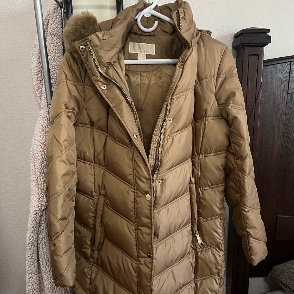 Michael Kors Puffer Winter Coat